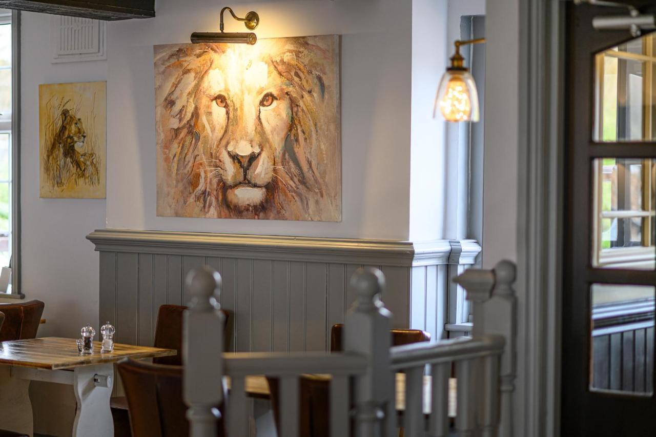 The Lazy Lion Bed & Breakfast Milford on Sea Eksteriør bilde